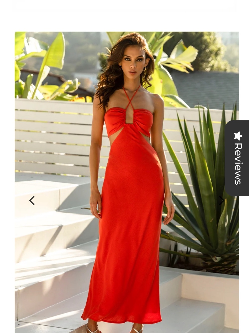 Runaway the Label Etta Midi Dress - NWT